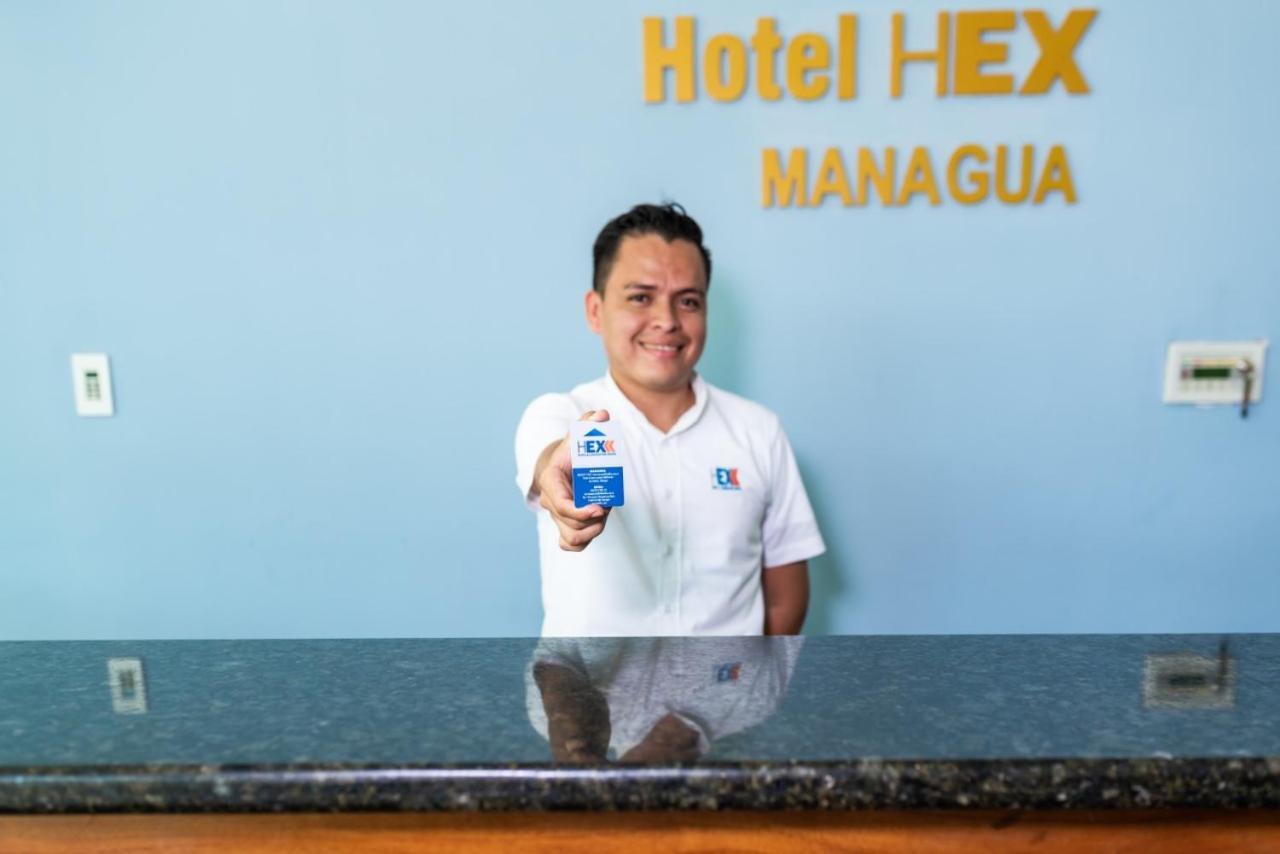 Hotel Hex Managua Exterior photo