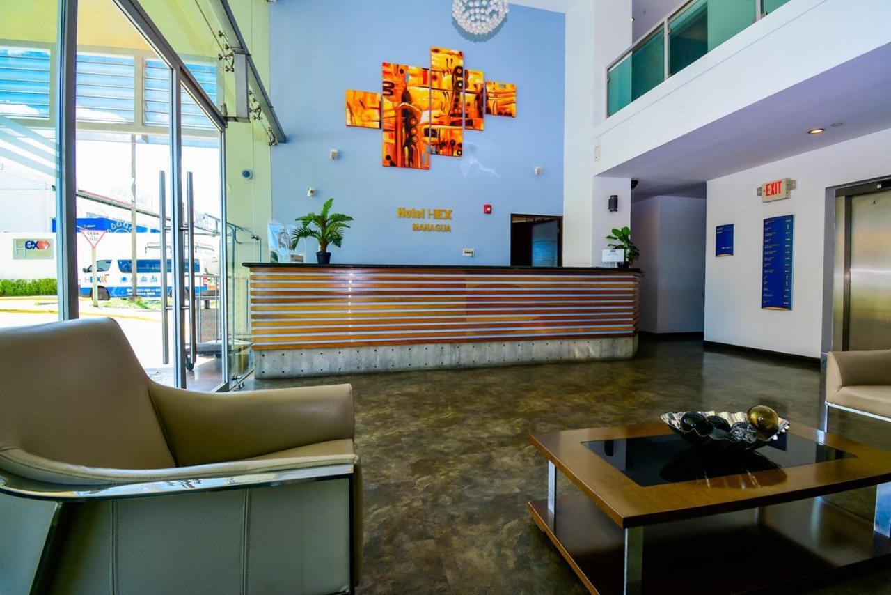 Hotel Hex Managua Exterior photo